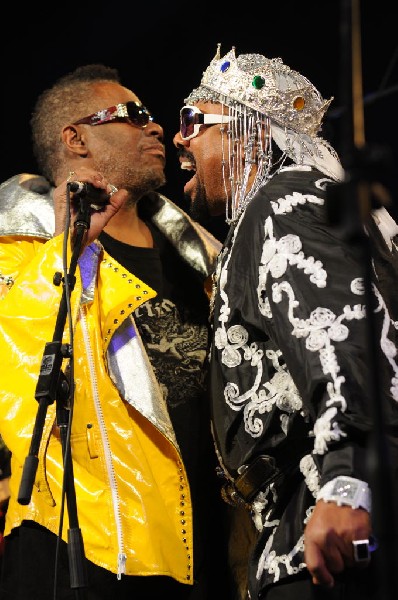 George Clinton and Parliament Funkadelic at Stubb's BarBQ, Austin Texas, 04