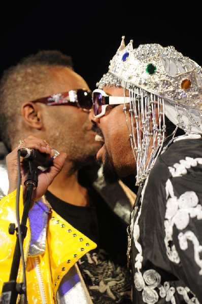 George Clinton and Parliament Funkadelic at Stubb's BarBQ, Austin Texas, 04