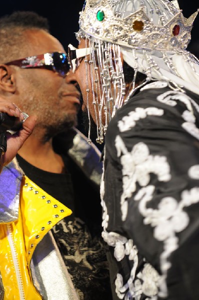 George Clinton and Parliament Funkadelic at Stubb's BarBQ, Austin Texas, 04