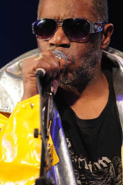 George Clinton and Parliament Funkadelic at Stubb's BarBQ, Austin Texas, 04