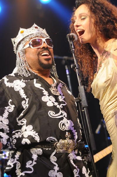 George Clinton and Parliament Funkadelic at Stubb's BarBQ, Austin Texas, 04