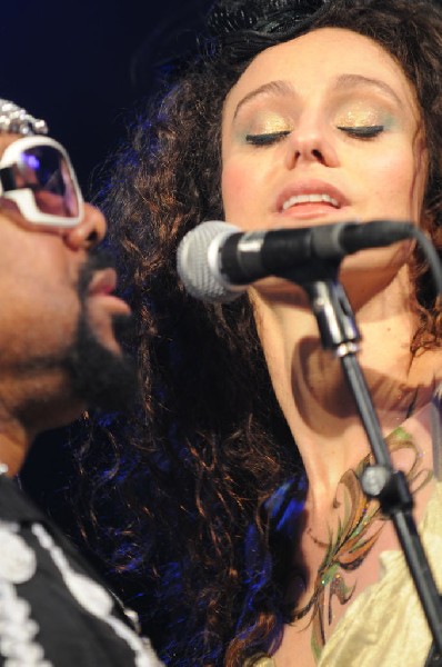 George Clinton and Parliament Funkadelic at Stubb's BarBQ, Austin Texas, 04