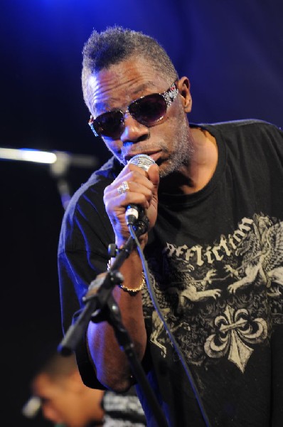 George Clinton and Parliament Funkadelic at Stubb's BarBQ, Austin Texas, 04