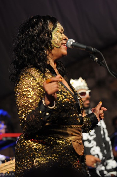 George Clinton and Parliament Funkadelic at Stubb's BarBQ, Austin Texas, 04