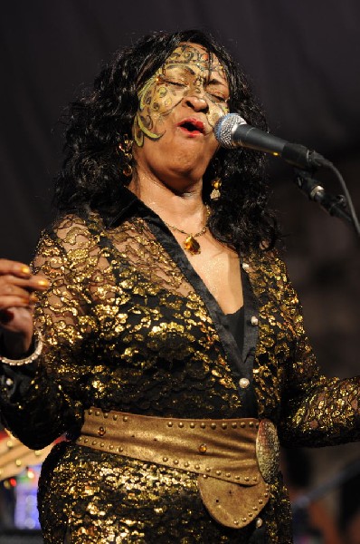 George Clinton and Parliament Funkadelic at Stubb's BarBQ, Austin Texas, 04