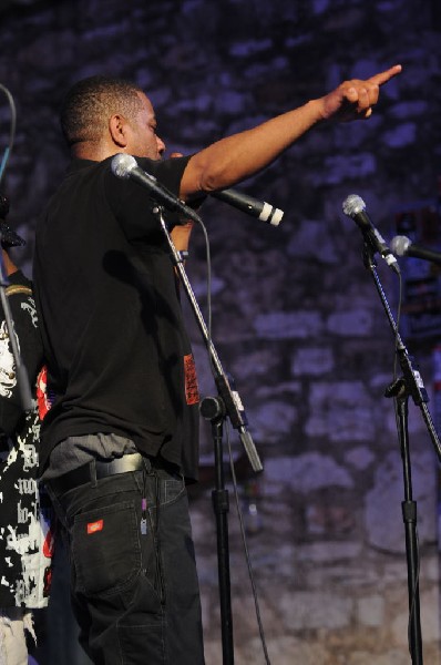 George Clinton and Parliament Funkadelic at Stubb's BarBQ, Austin Texas, 04