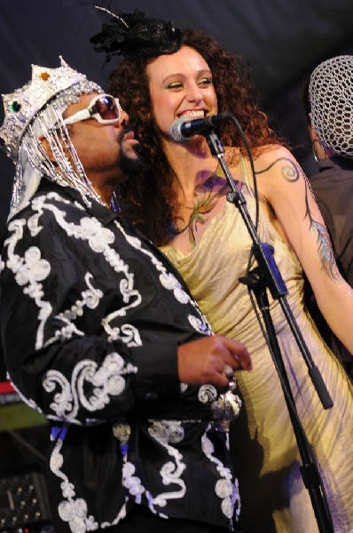 George Clinton and Parliament Funkadelic at Stubb's BarBQ, Austin Texas, 04