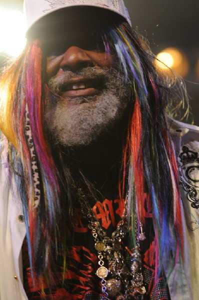 George Clinton and Parliament Funkadelic at Stubb's BarBQ, Austin Texas, 04