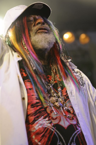 George Clinton and Parliament Funkadelic at Stubb's BarBQ, Austin Texas, 04