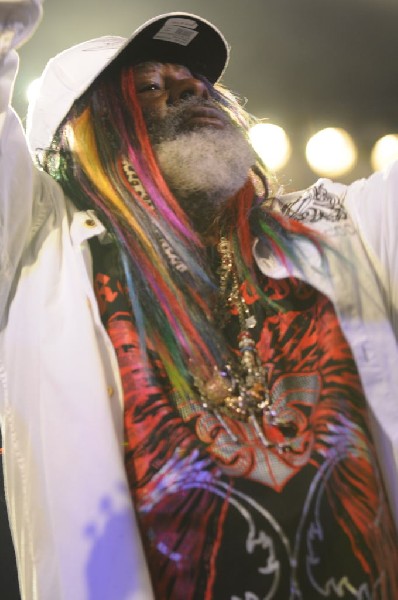 George Clinton and Parliament Funkadelic at Stubb's BarBQ, Austin Texas, 04