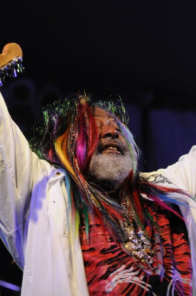 George Clinton and Parliament Funkadelic at Stubb's BarBQ, Austin Texas, 04