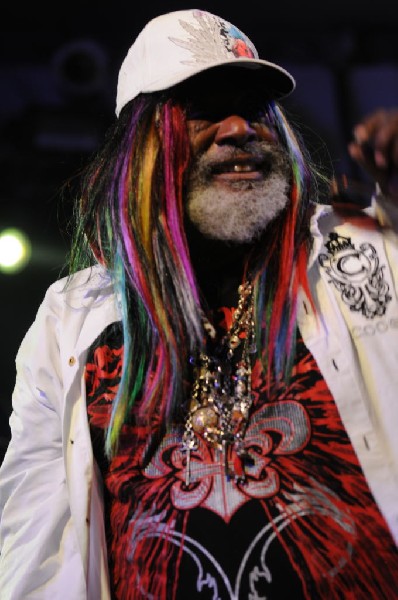 George Clinton and Parliament Funkadelic at Stubb's BarBQ, Austin Texas, 04