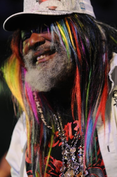 George Clinton and Parliament Funkadelic at Stubb's BarBQ, Austin Texas, 04