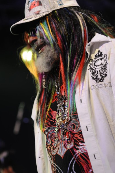 George Clinton and Parliament Funkadelic at Stubb's BarBQ, Austin Texas, 04