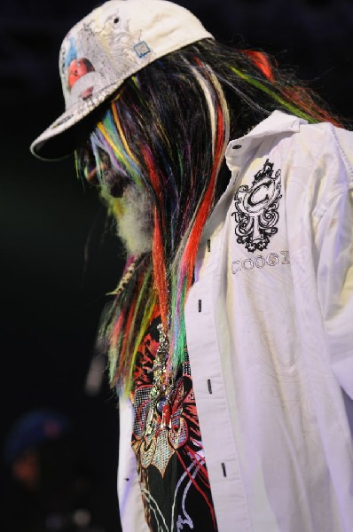 George Clinton and Parliament Funkadelic at Stubb's BarBQ, Austin Texas, 04