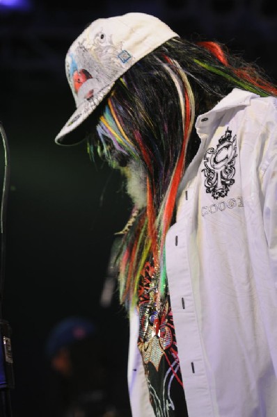 George Clinton and Parliament Funkadelic at Stubb's BarBQ, Austin Texas, 04