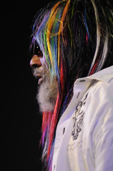 George Clinton and Parliament Funkadelic at Stubb's BarBQ, Austin Texas, 04