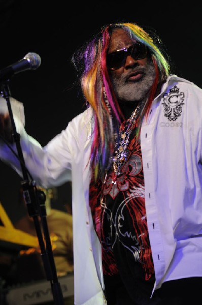 George Clinton and Parliament Funkadelic at Stubb's BarBQ, Austin Texas, 04