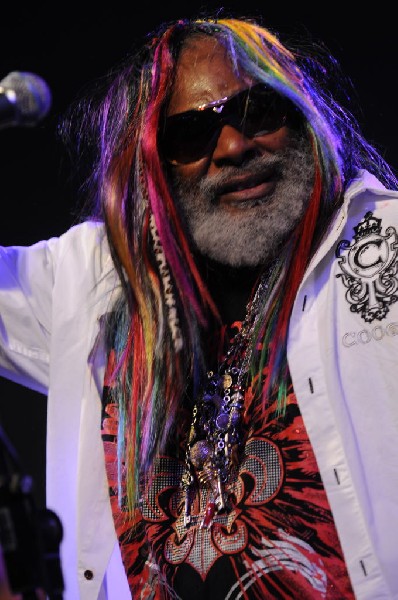 George Clinton and Parliament Funkadelic at Stubb's BarBQ, Austin Texas, 04