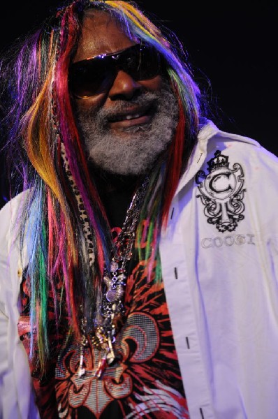 George Clinton and Parliament Funkadelic at Stubb's BarBQ, Austin Texas, 04