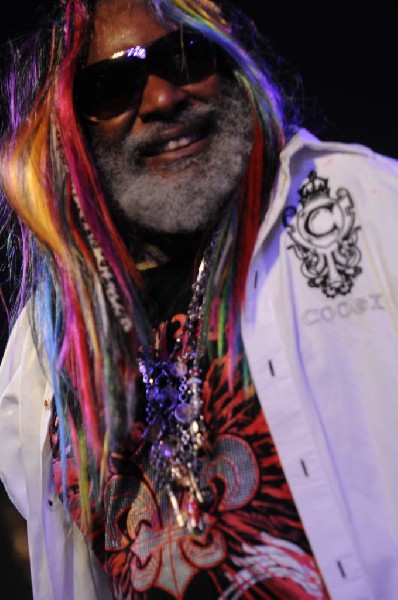 George Clinton and Parliament Funkadelic at Stubb's BarBQ, Austin Texas, 04