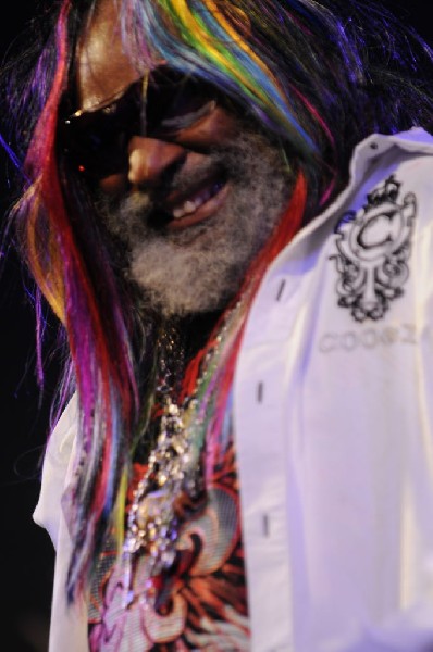 George Clinton and Parliament Funkadelic at Stubb's BarBQ, Austin Texas, 04