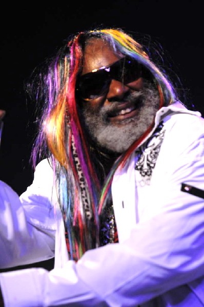 George Clinton and Parliament Funkadelic at Stubb's BarBQ, Austin Texas, 04