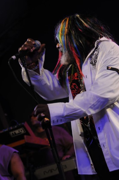 George Clinton and Parliament Funkadelic at Stubb's BarBQ, Austin Texas, 04