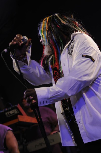 George Clinton and Parliament Funkadelic at Stubb's BarBQ, Austin Texas, 04
