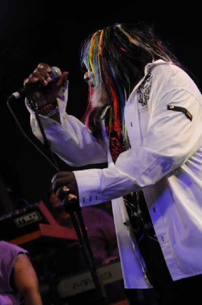 George Clinton and Parliament Funkadelic at Stubb's BarBQ, Austin Texas, 04