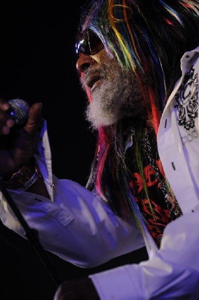 George Clinton and Parliament Funkadelic at Stubb's BarBQ, Austin Texas, 04