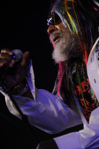 George Clinton and Parliament Funkadelic at Stubb's BarBQ, Austin Texas, 04