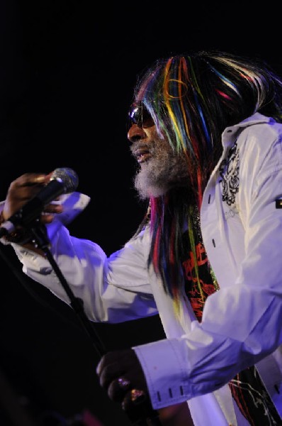 George Clinton and Parliament Funkadelic at Stubb's BarBQ, Austin Texas, 04