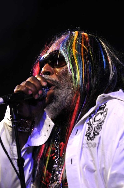 George Clinton and Parliament Funkadelic at Stubb's BarBQ, Austin Texas, 04