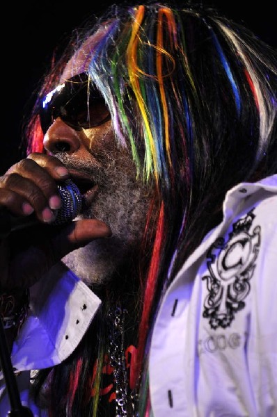 George Clinton and Parliament Funkadelic at Stubb's BarBQ, Austin Texas, 04