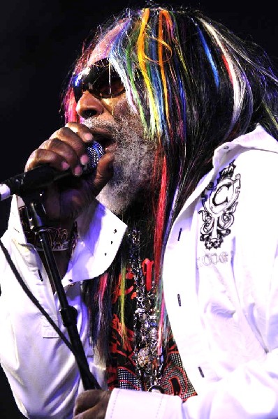 George Clinton and Parliament Funkadelic at Stubb's BarBQ, Austin Texas, 04
