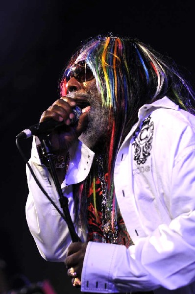 George Clinton and Parliament Funkadelic at Stubb's BarBQ, Austin Texas, 04