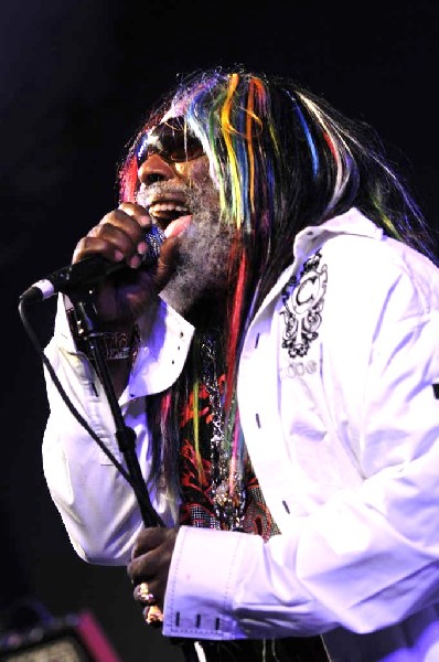 George Clinton and Parliament Funkadelic at Stubb's BarBQ, Austin Texas, 04