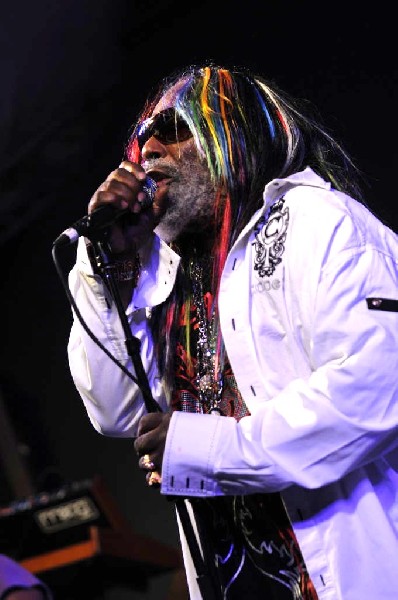 George Clinton and Parliament Funkadelic at Stubb's BarBQ, Austin Texas, 04