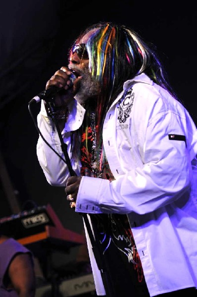 George Clinton and Parliament Funkadelic at Stubb's BarBQ, Austin Texas, 04