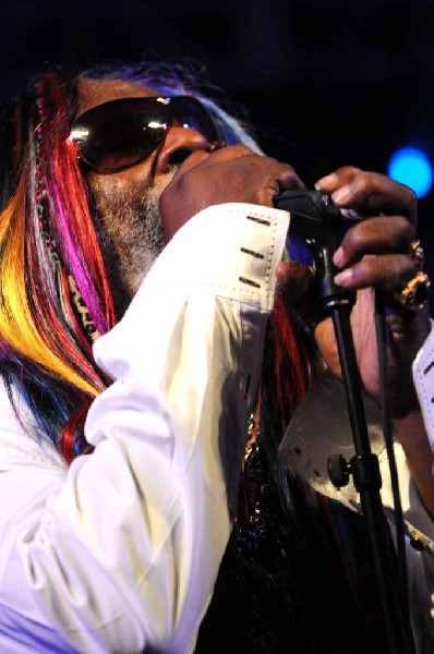 George Clinton and Parliament Funkadelic at Stubb's BarBQ, Austin Texas, 04
