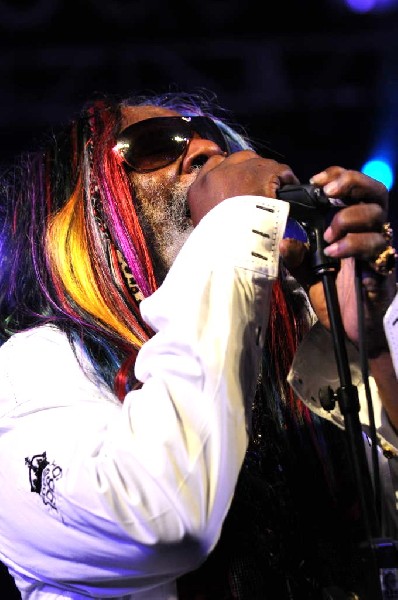 George Clinton and Parliament Funkadelic at Stubb's BarBQ, Austin Texas, 04