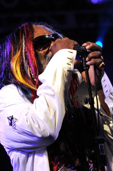 George Clinton and Parliament Funkadelic at Stubb's BarBQ, Austin Texas, 04