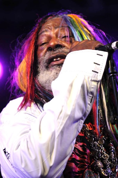 George Clinton and Parliament Funkadelic at Stubb's BarBQ, Austin Texas, 04