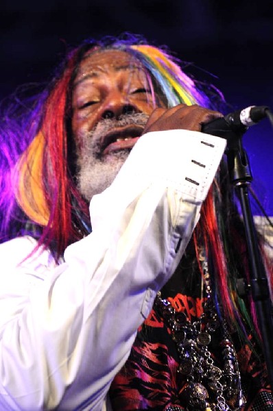 George Clinton and Parliament Funkadelic at Stubb's BarBQ, Austin Texas, 04