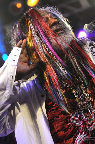 George Clinton and Parliament Funkadelic at Stubb's BarBQ, Austin Texas, 04