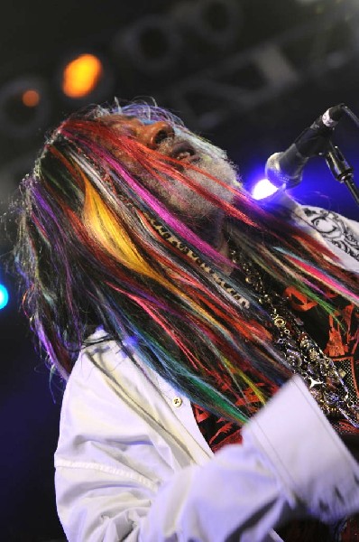 George Clinton and Parliament Funkadelic at Stubb's BarBQ, Austin Texas, 04