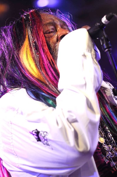 George Clinton and Parliament Funkadelic at Stubb's BarBQ, Austin Texas, 04