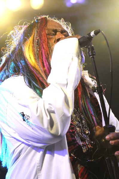 George Clinton and Parliament Funkadelic at Stubb's BarBQ, Austin Texas, 04