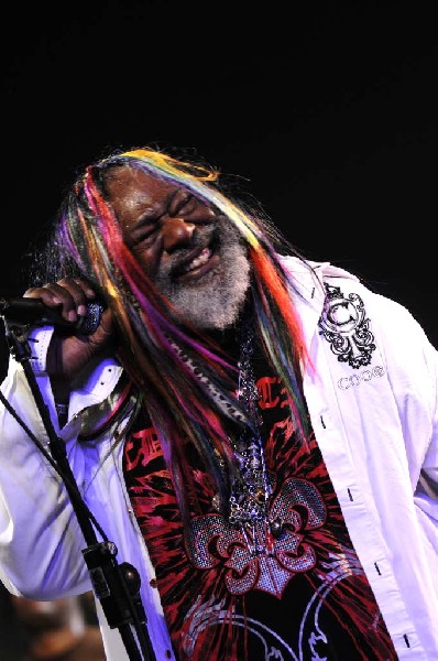 George Clinton and Parliament Funkadelic at Stubb's BarBQ, Austin Texas, 04